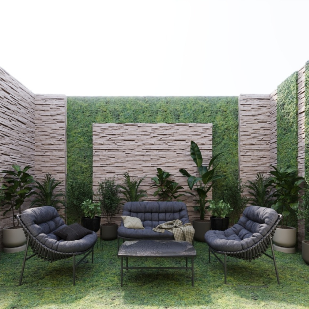 Green Meditation Area