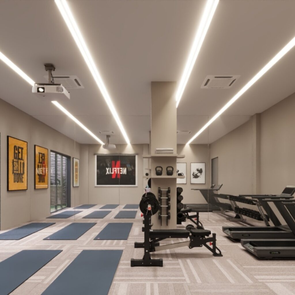 Gym & Yoga Area